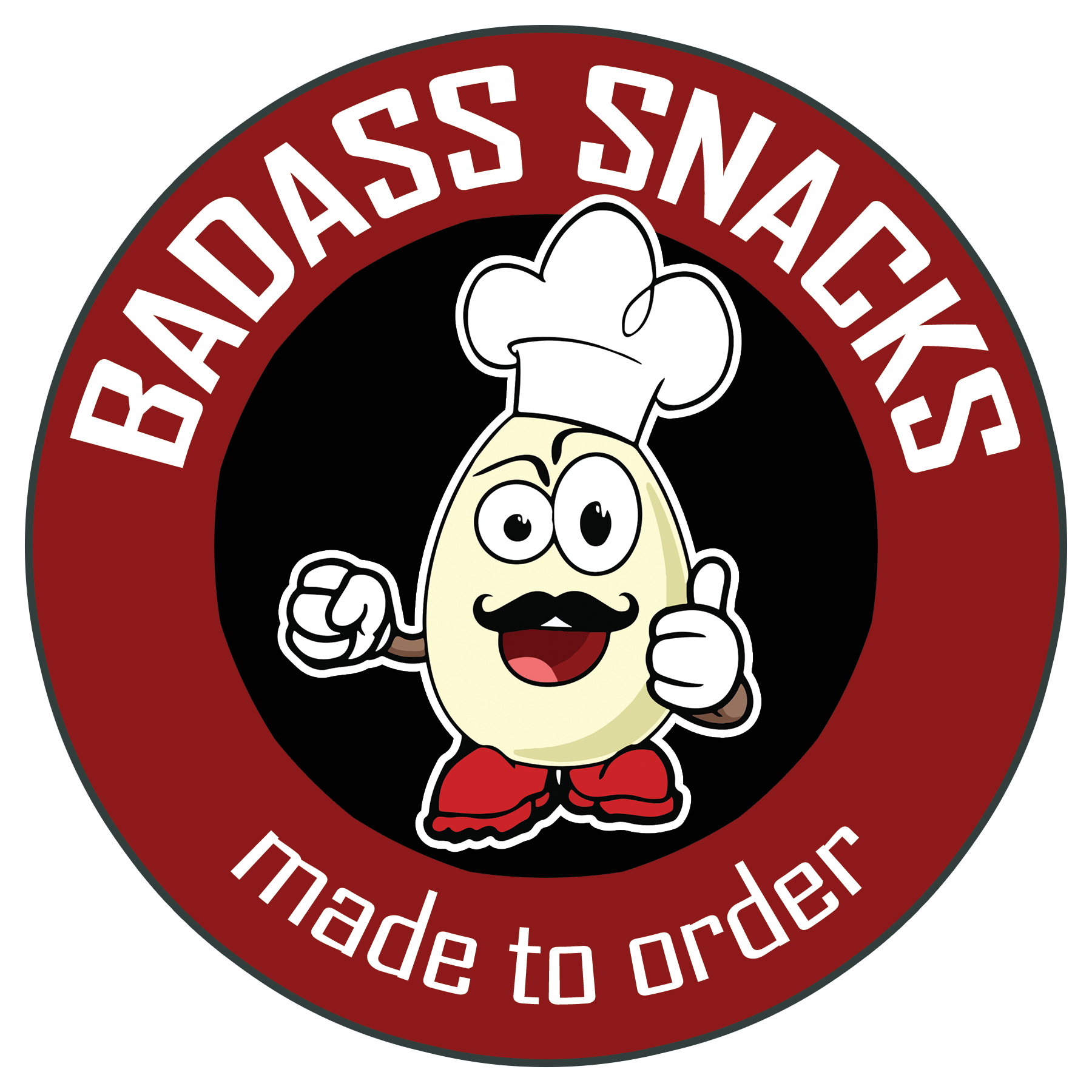 Badass Snacks - Made to Order - Logo